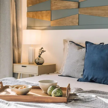 公寓 Fontainhas - 1 Bedroom Balcony In Santo Antonio