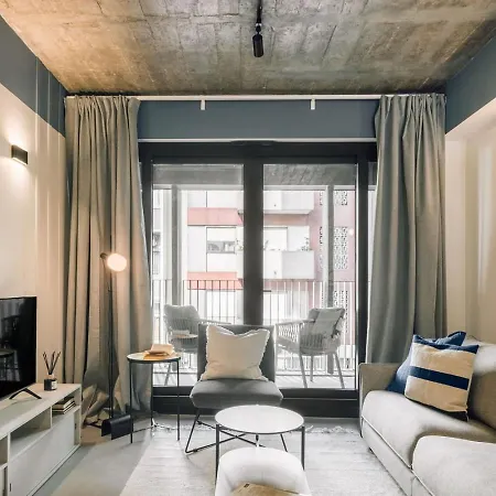 Fontainhas - 1 Bedroom Balcony In Santo Antonio Апартаменты Лиссабон