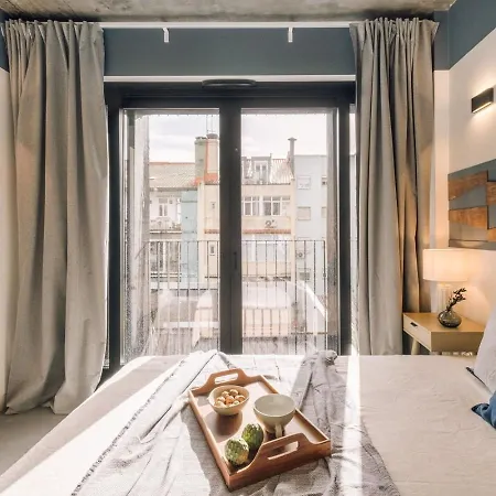 Fontainhas - 1 Bedroom Balcony In Santo Antonio Apartment *
