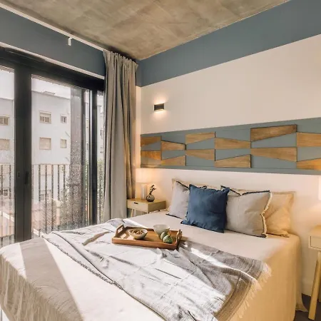 公寓 Fontainhas - 1 Bedroom Balcony In Santo Antonio Lisboa